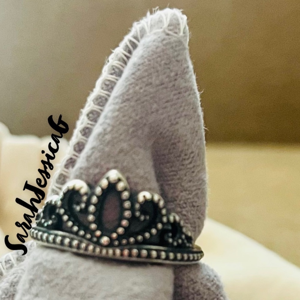 James Avery Tiara ring